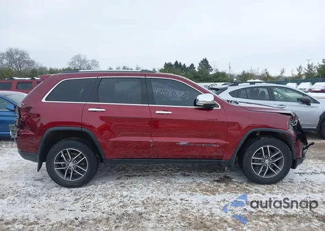 2018 Jeep Grand Cherokee Limited 4X4 z USA, uszkodzony, nr VIN 1C4RJFBG0JC446148